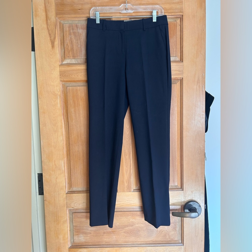 Ann Taylor Black Ankle Pants